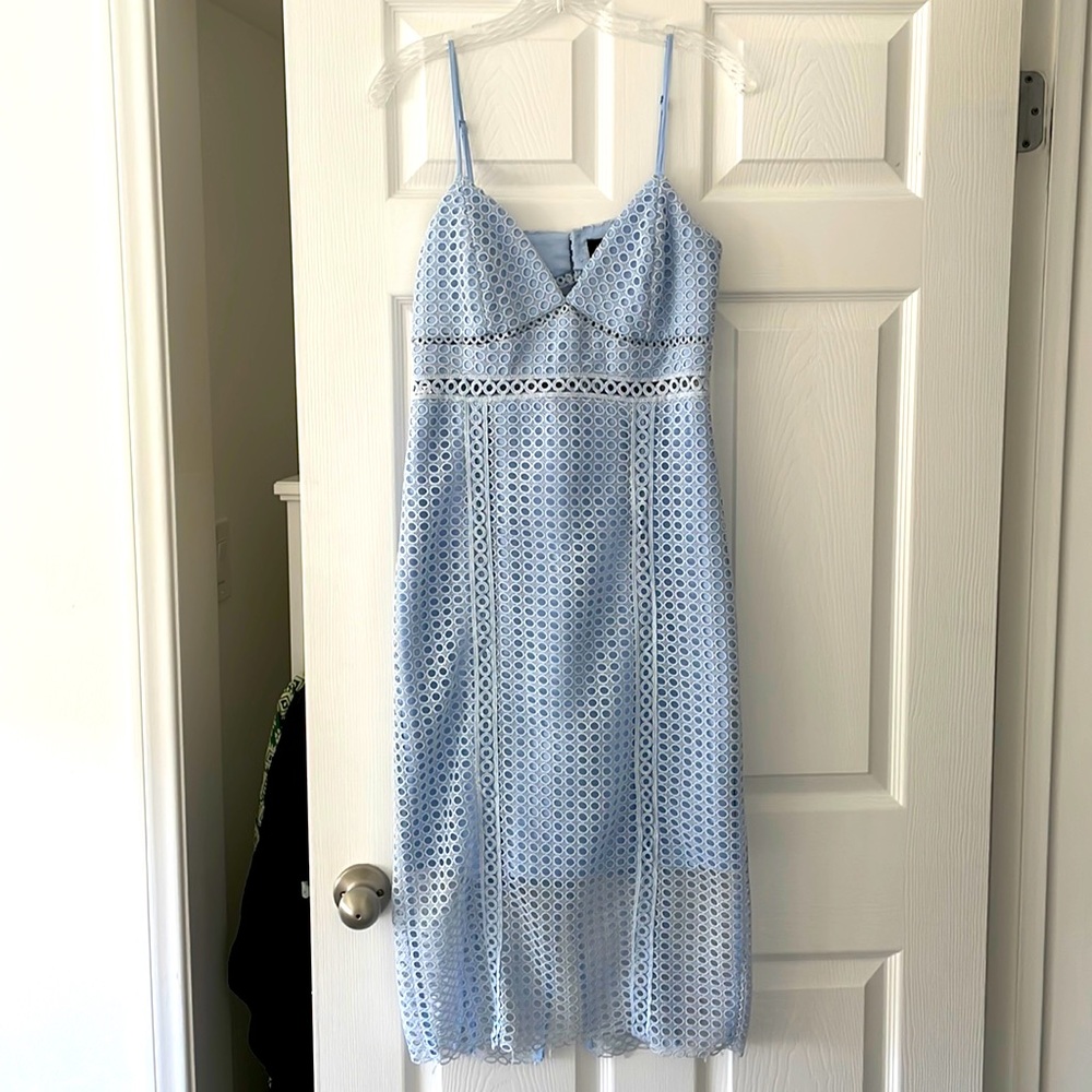 Bardot Midi Dress